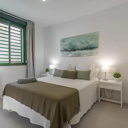 Go2tenerife Apart'jara Pool View & At 5 Min * بلايا ذي لاس أميريكاس