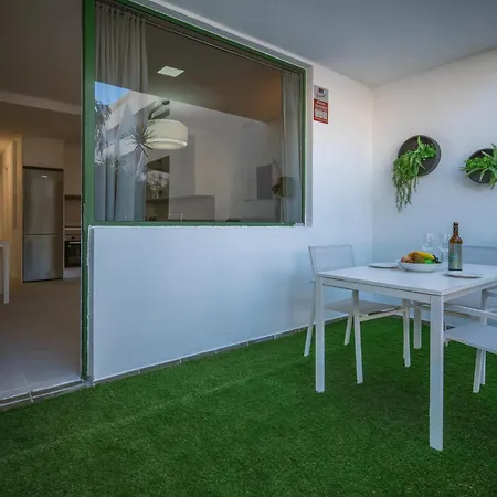 Go2tenerife Apart'jara Pool View & At 5 Min * بلايا ذي لاس أميريكاس