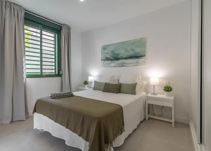 Go2tenerife Apart'jara Pool View & At 5 Min * Playa de las Americas (Tenerife)